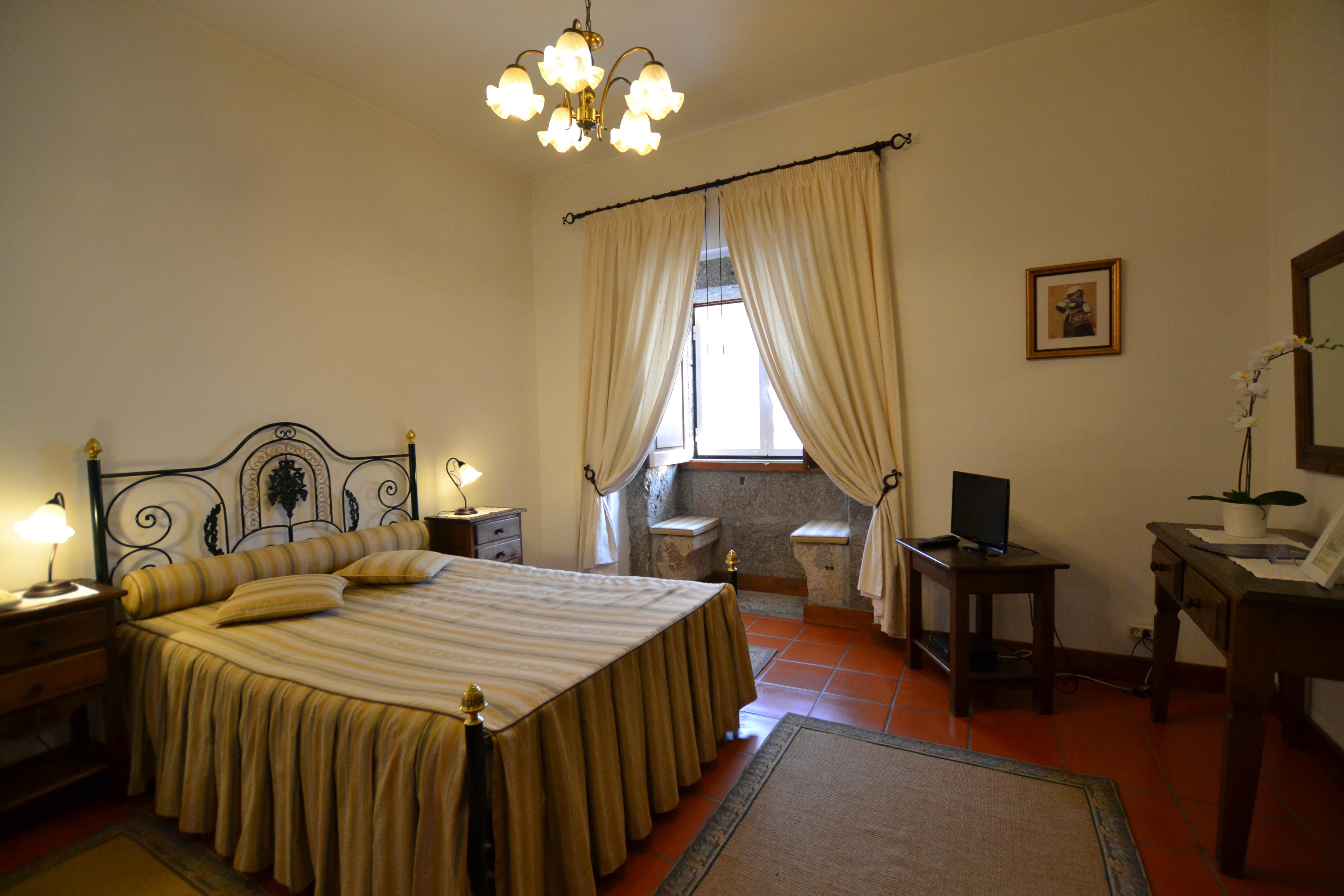 Quinta Do Terreiro - Turismo De Habitacao Hotell Lamego Exteriör bild