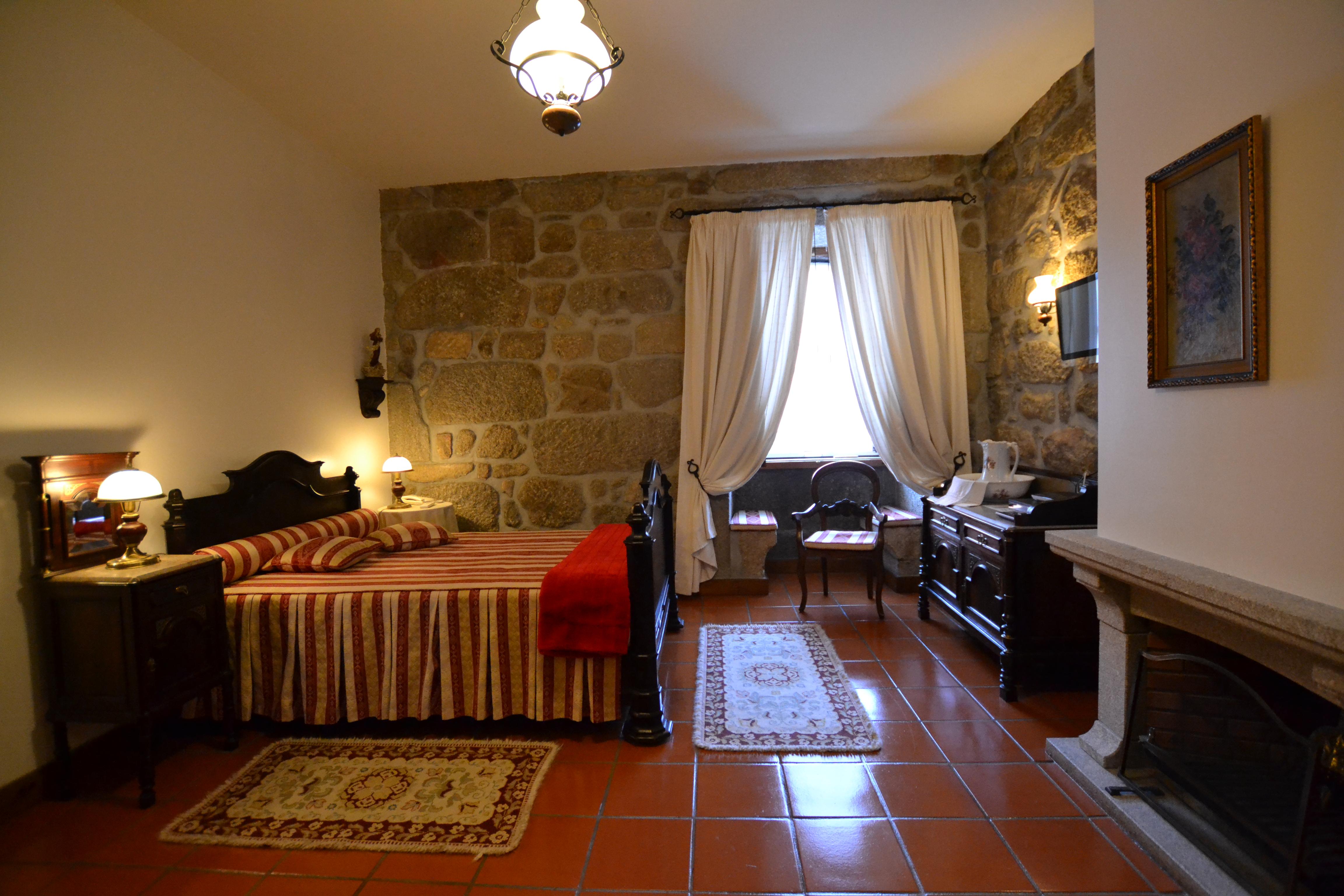 Quinta Do Terreiro - Turismo De Habitacao Hotell Lamego Exteriör bild