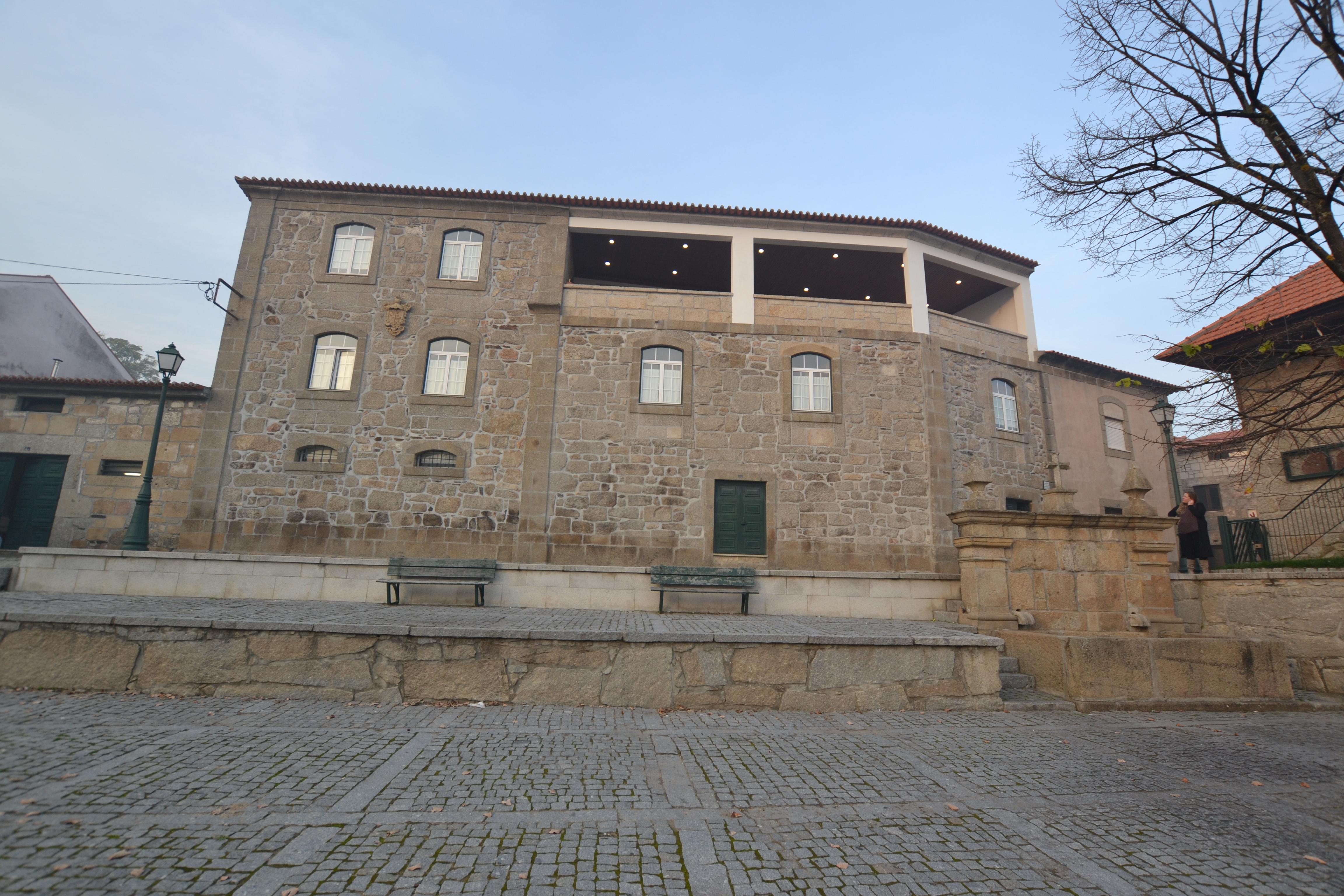 Quinta Do Terreiro - Turismo De Habitacao Hotell Lamego Exteriör bild