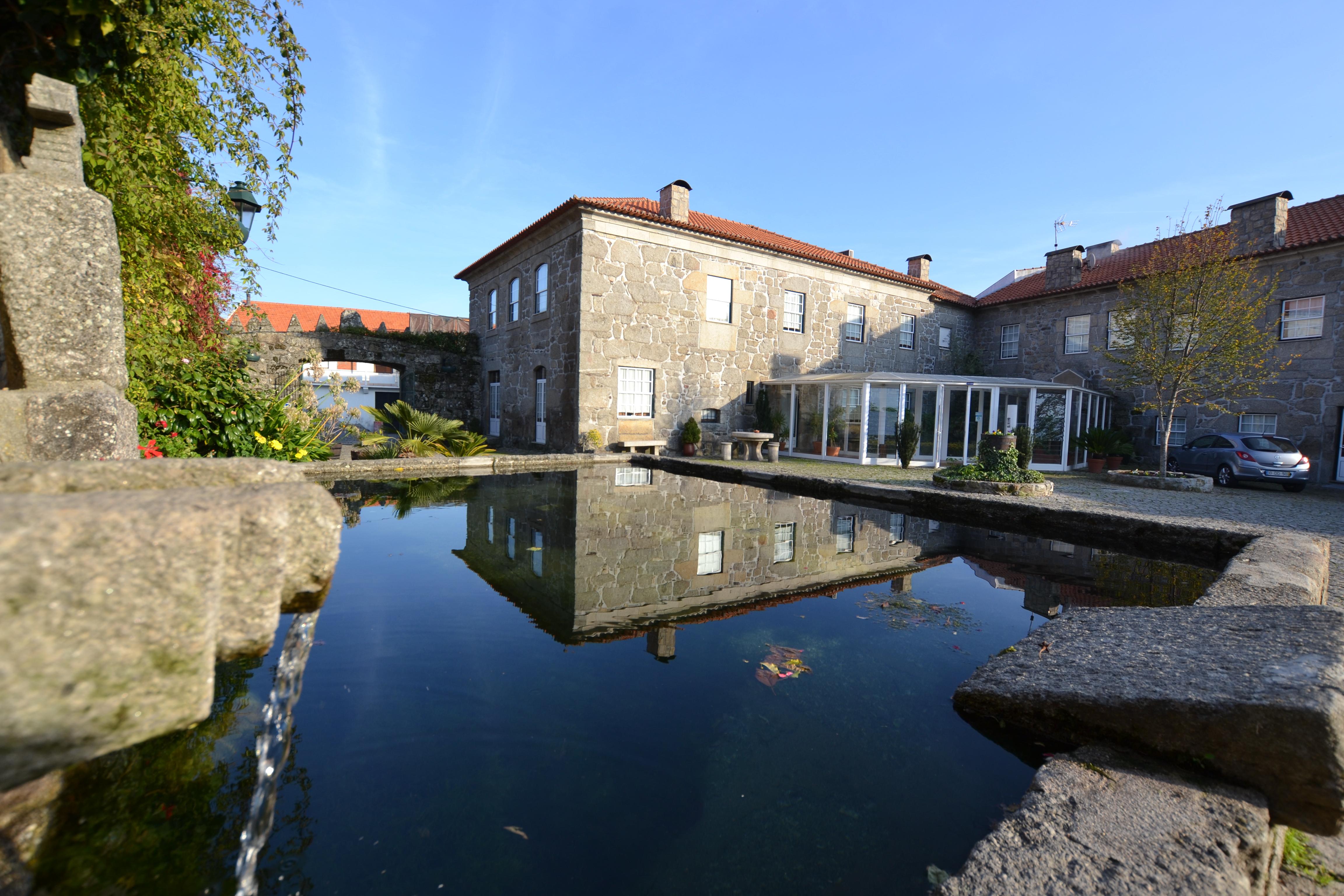 Quinta Do Terreiro - Turismo De Habitacao Hotell Lamego Exteriör bild