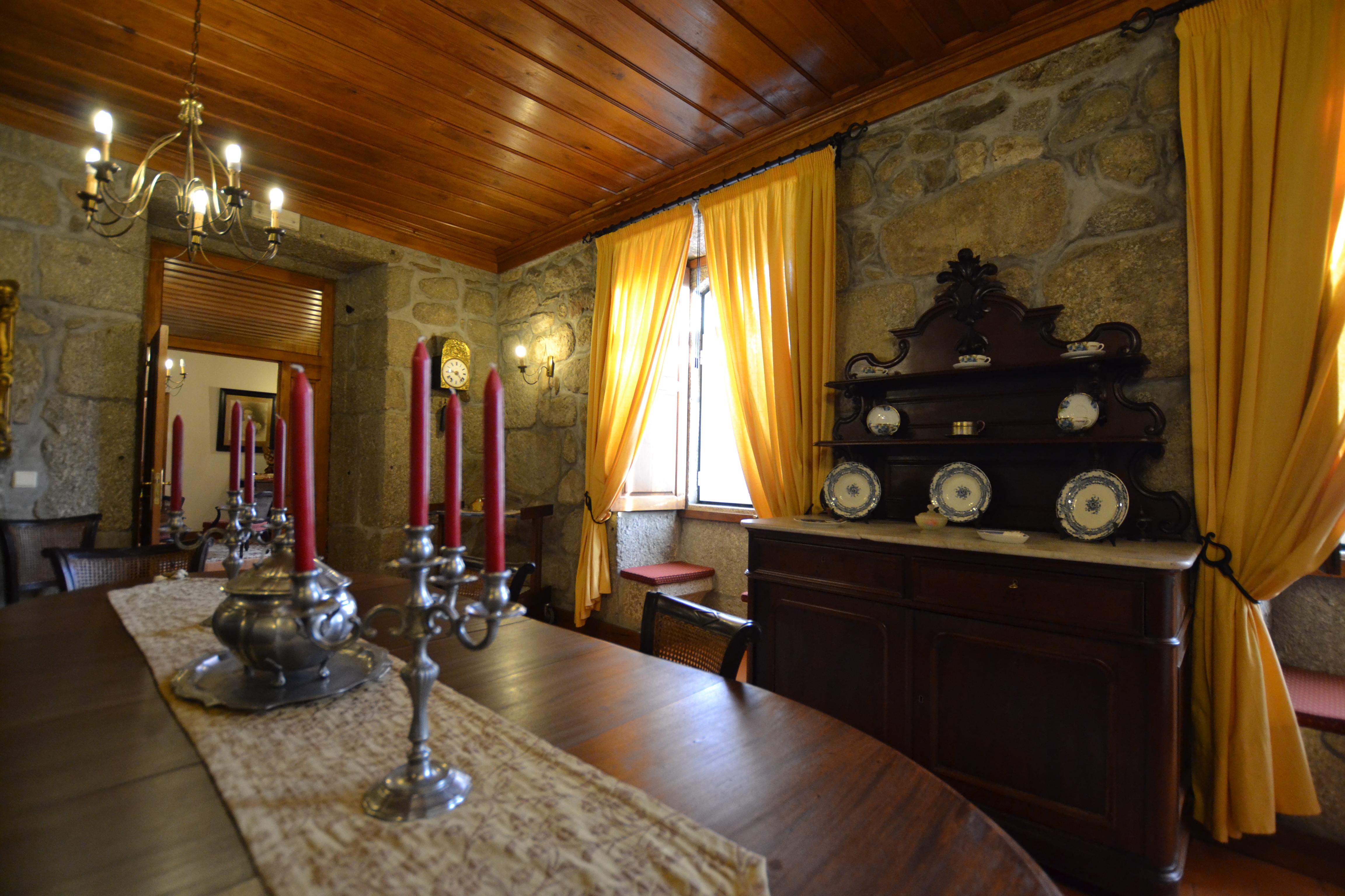 Quinta Do Terreiro - Turismo De Habitacao Hotell Lamego Exteriör bild