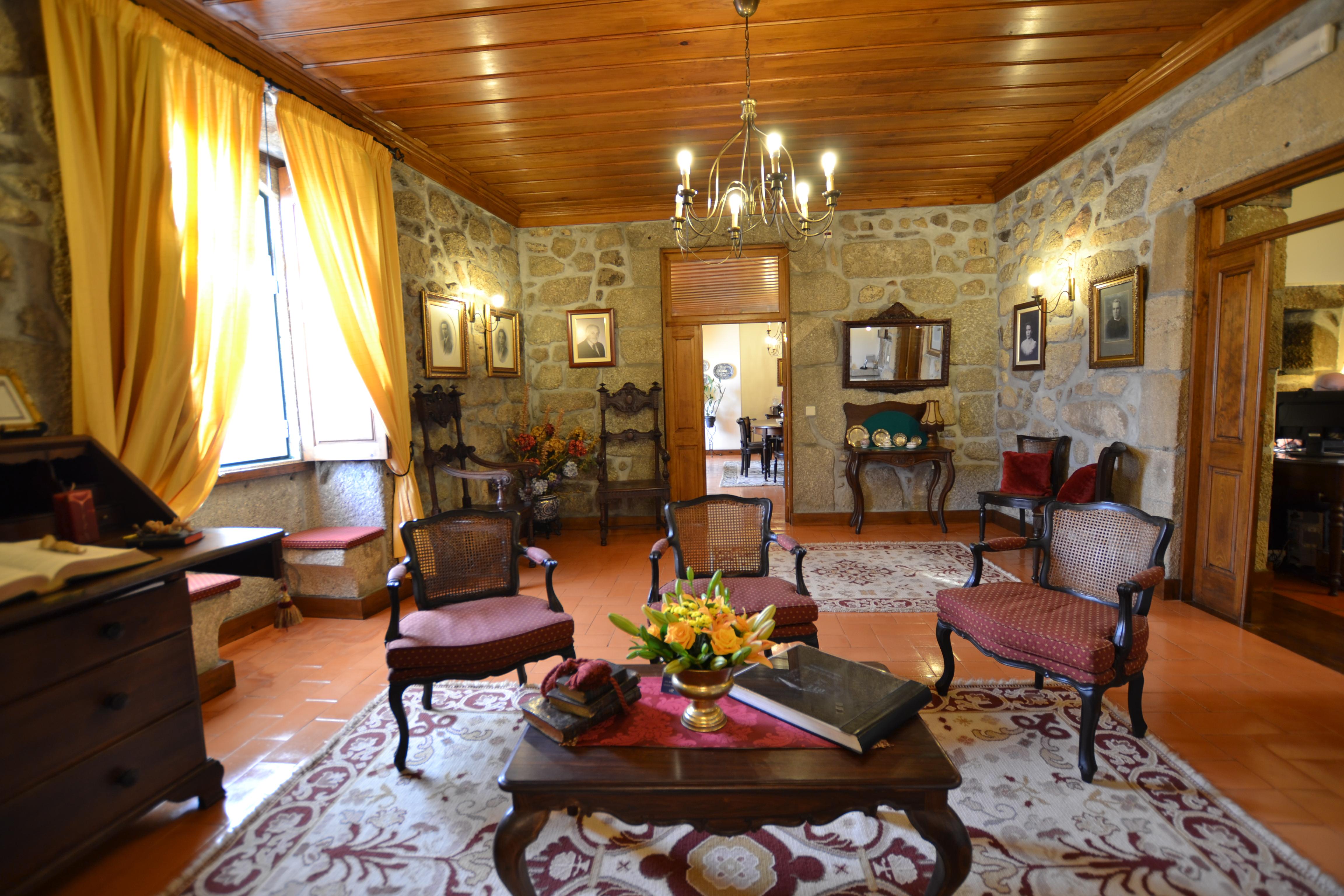 Quinta Do Terreiro - Turismo De Habitacao Hotell Lamego Exteriör bild