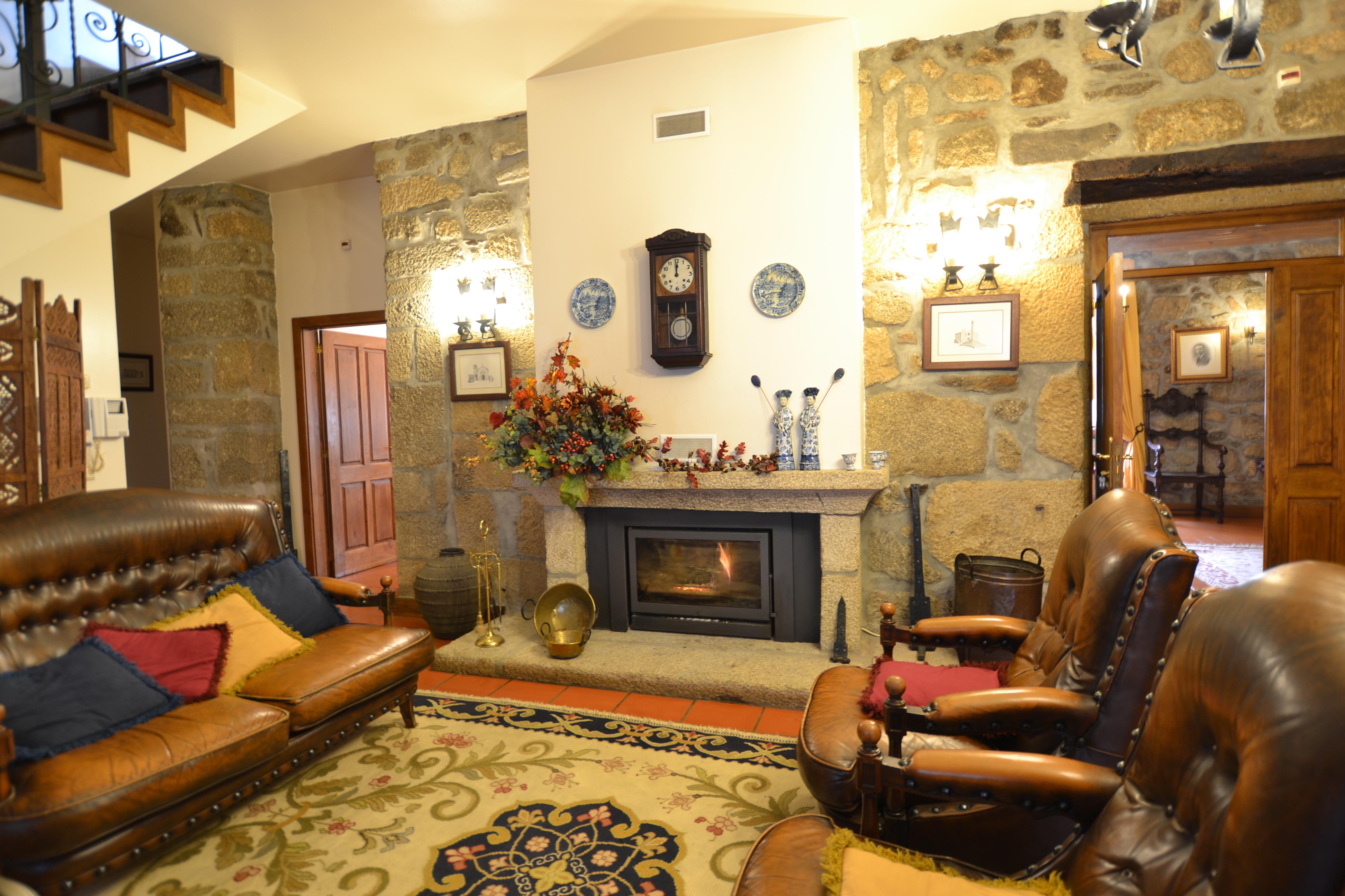 Quinta Do Terreiro - Turismo De Habitacao Hotell Lamego Exteriör bild