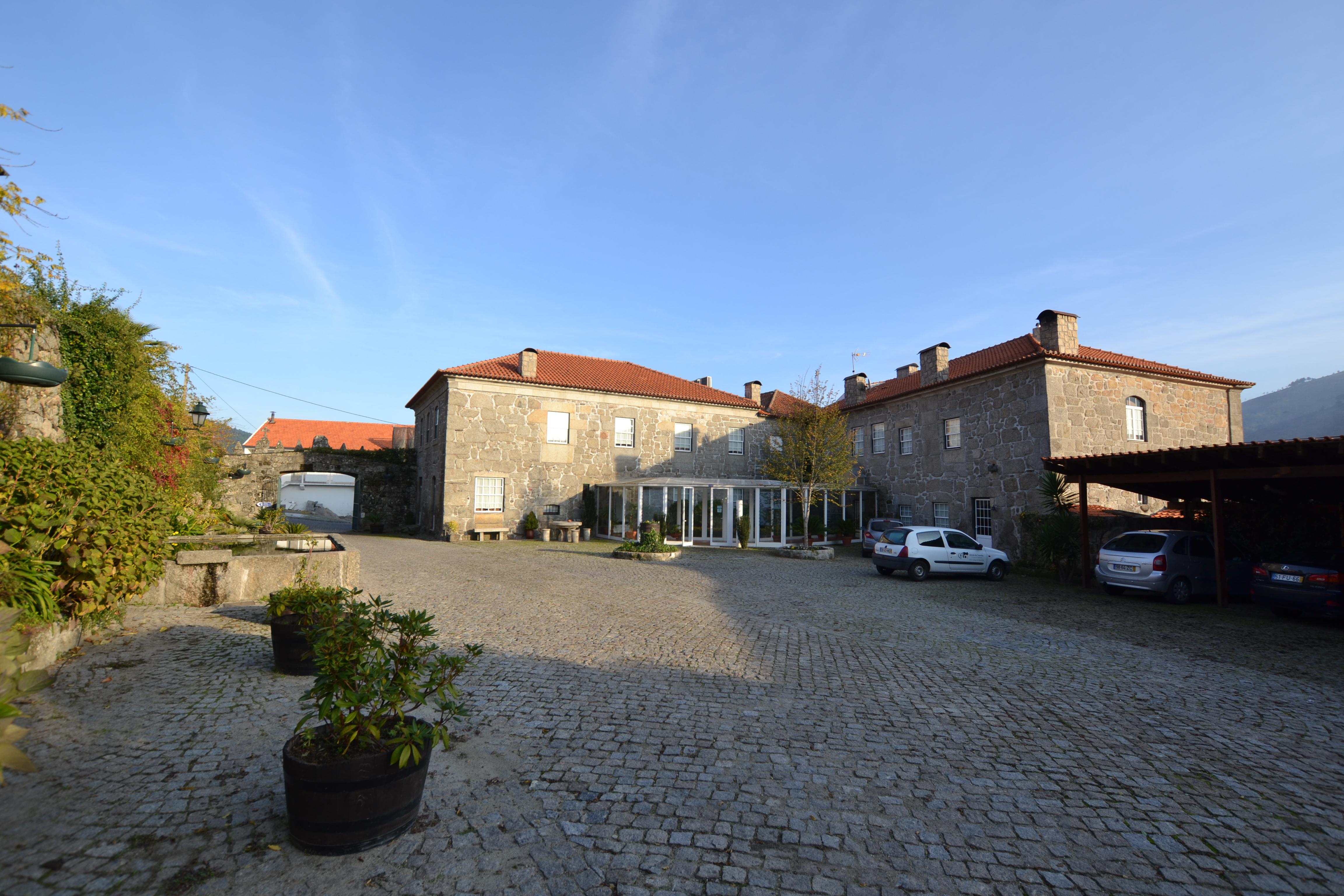 Quinta Do Terreiro - Turismo De Habitacao Hotell Lamego Exteriör bild