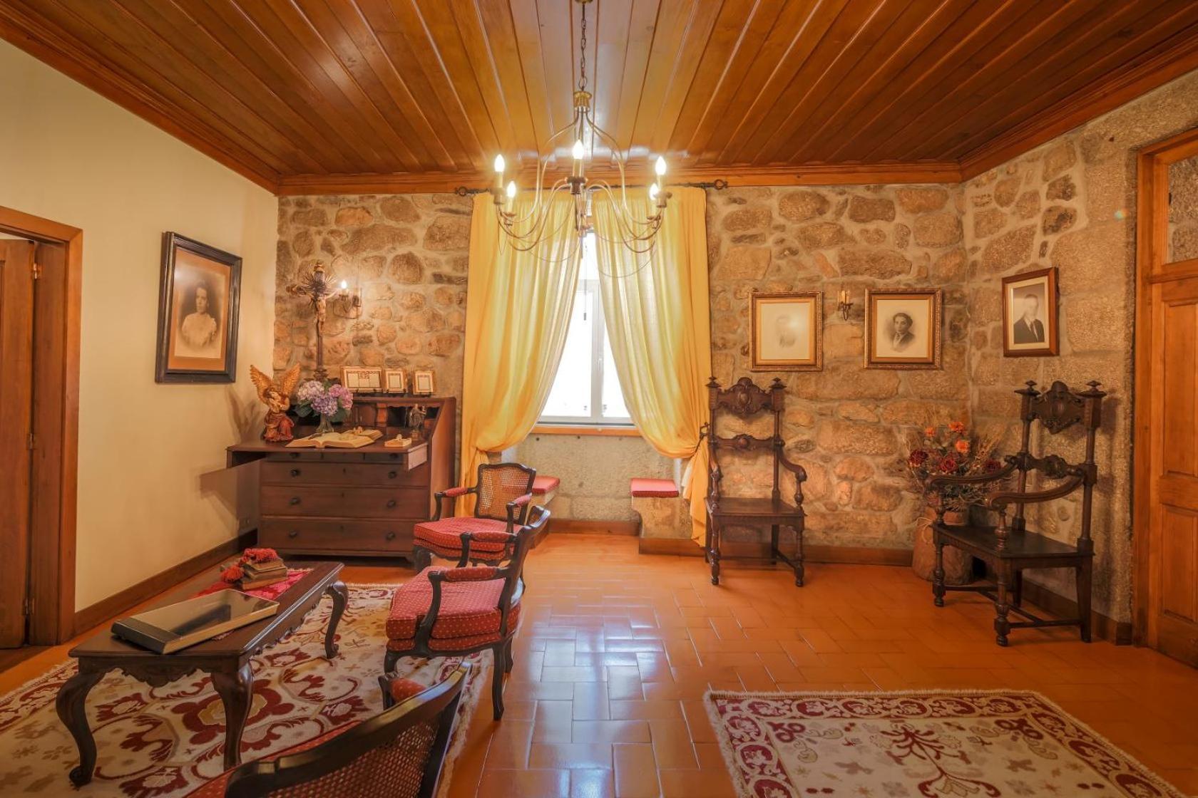 Quinta Do Terreiro - Turismo De Habitacao Hotell Lamego Exteriör bild
