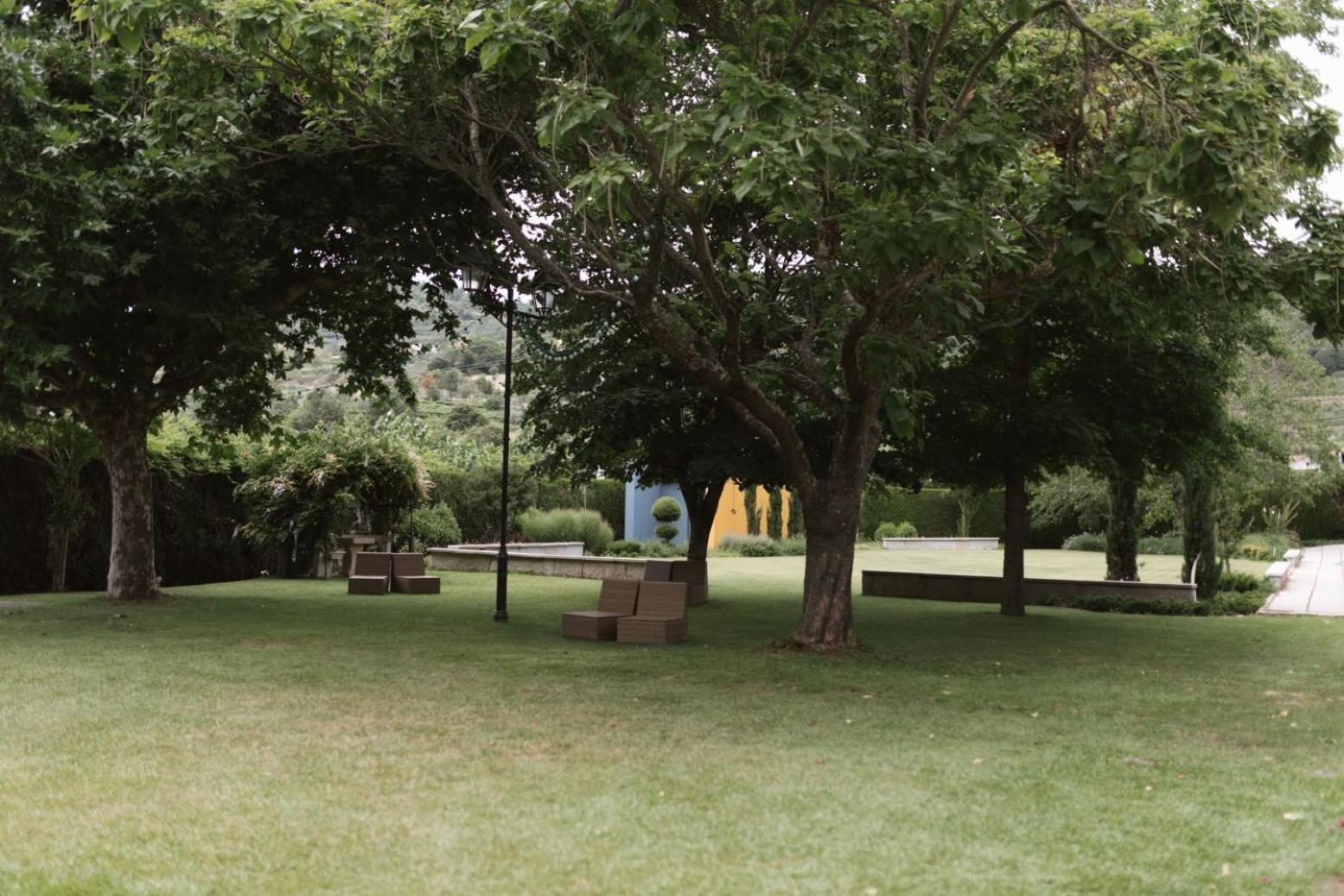 Quinta Do Terreiro - Turismo De Habitacao Hotell Lamego Exteriör bild