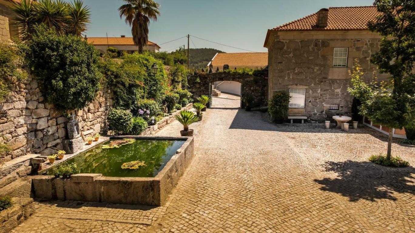 Quinta Do Terreiro - Turismo De Habitacao Hotell Lamego Exteriör bild