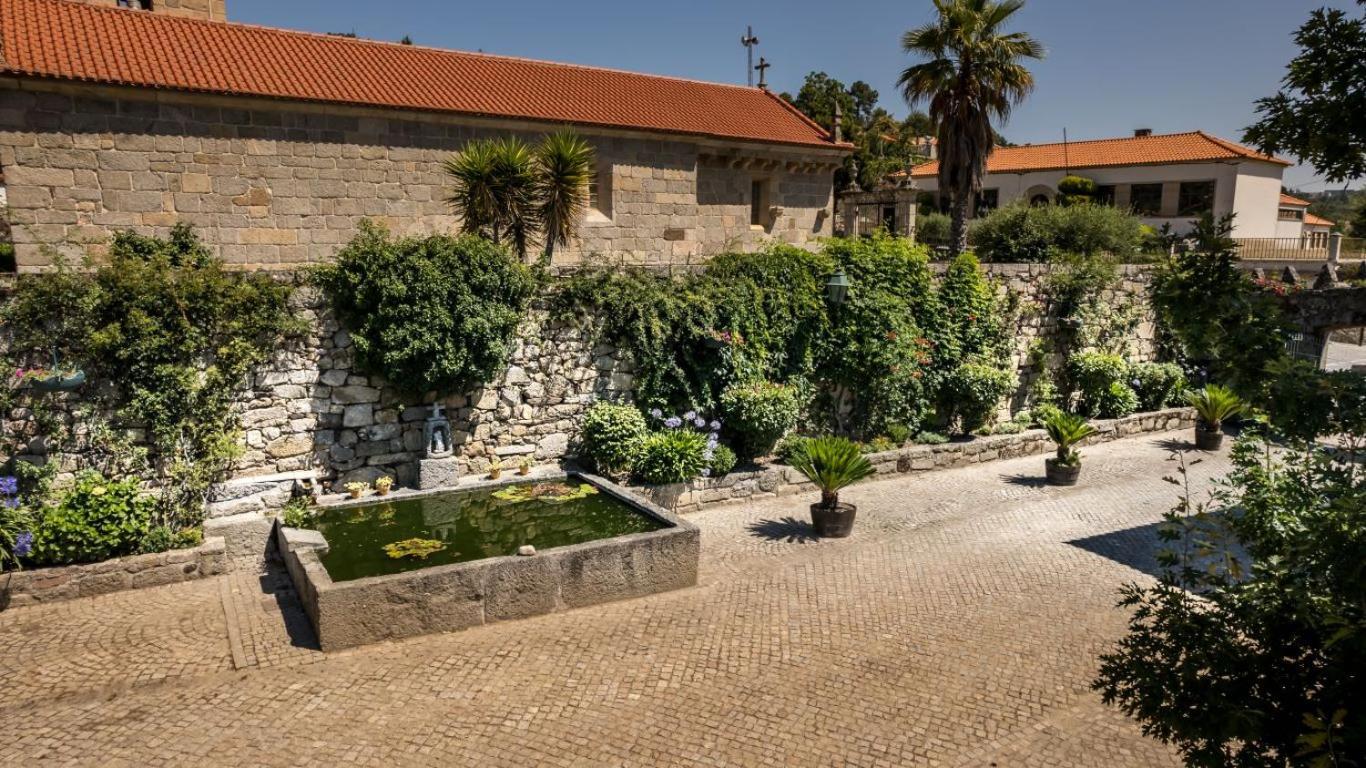 Quinta Do Terreiro - Turismo De Habitacao Hotell Lamego Exteriör bild