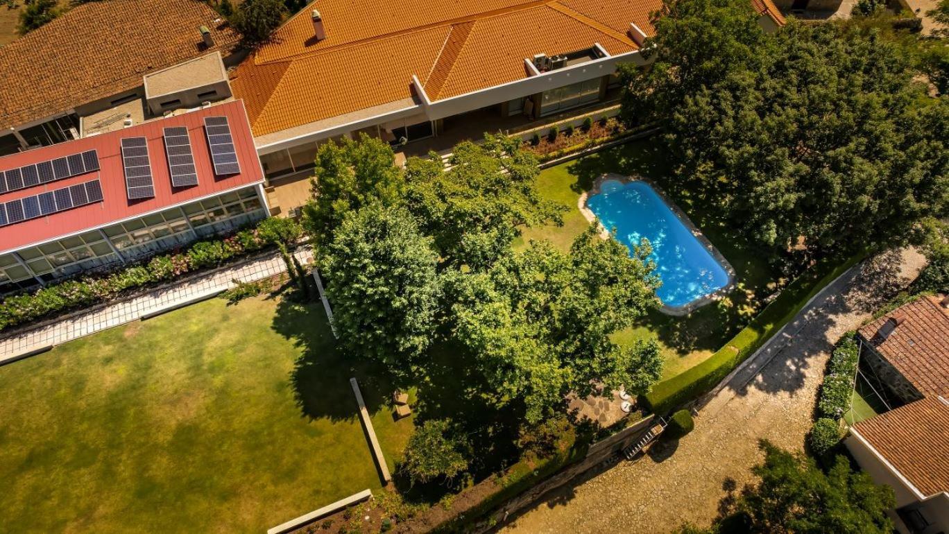 Quinta Do Terreiro - Turismo De Habitacao Hotell Lamego Exteriör bild