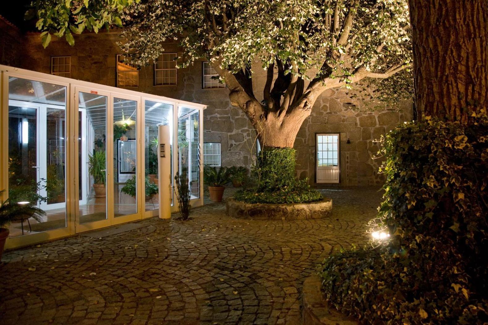 Quinta Do Terreiro - Turismo De Habitacao Hotell Lamego Exteriör bild