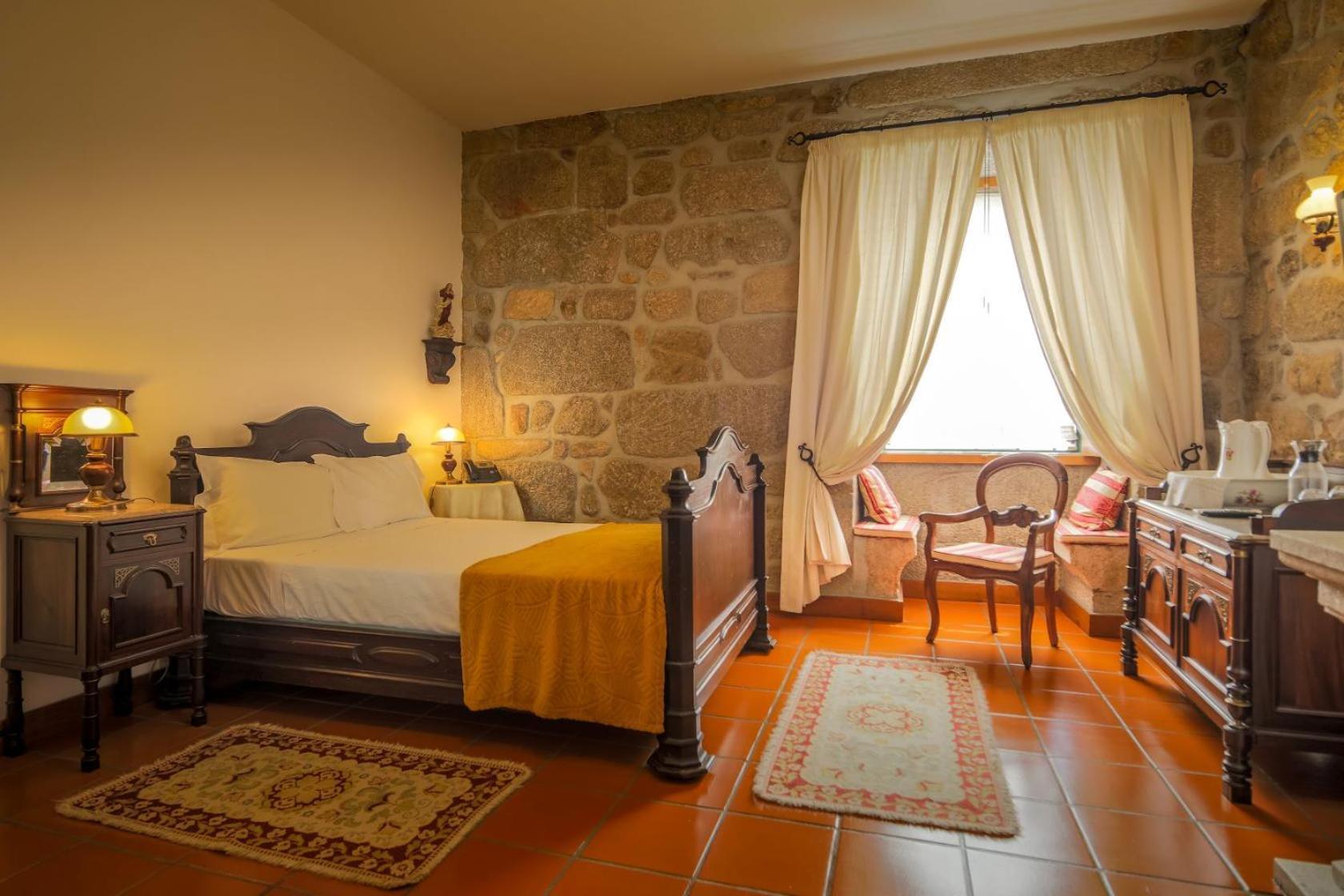 Quinta Do Terreiro - Turismo De Habitacao Hotell Lamego Exteriör bild