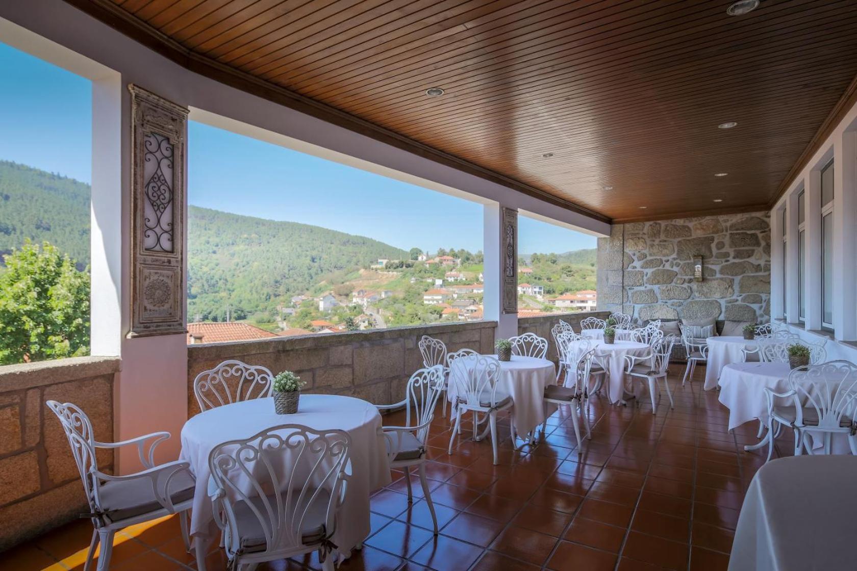 Quinta Do Terreiro - Turismo De Habitacao Hotell Lamego Exteriör bild
