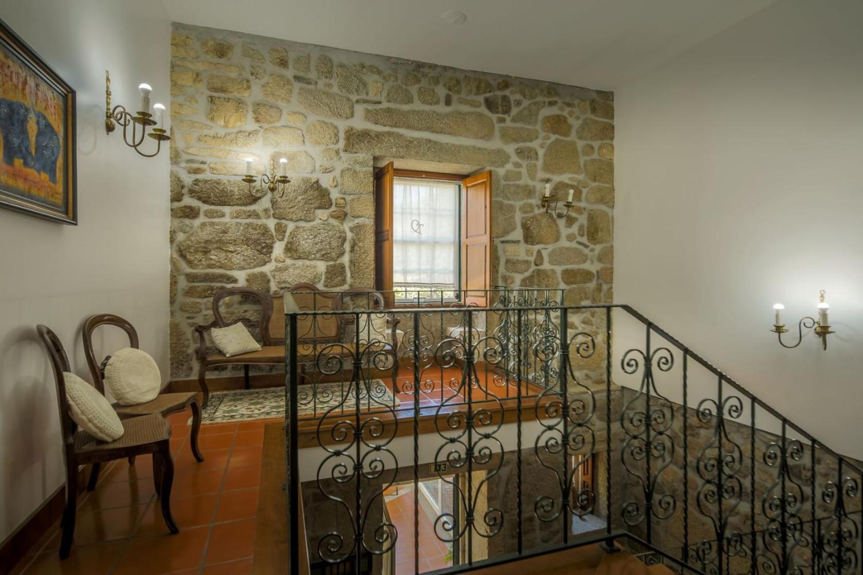Quinta Do Terreiro - Turismo De Habitacao Hotell Lamego Exteriör bild
