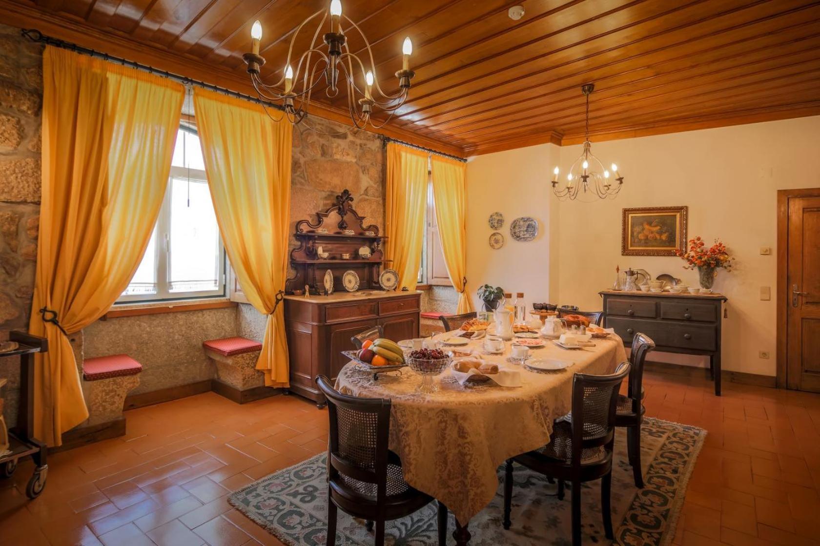 Quinta Do Terreiro - Turismo De Habitacao Hotell Lamego Exteriör bild