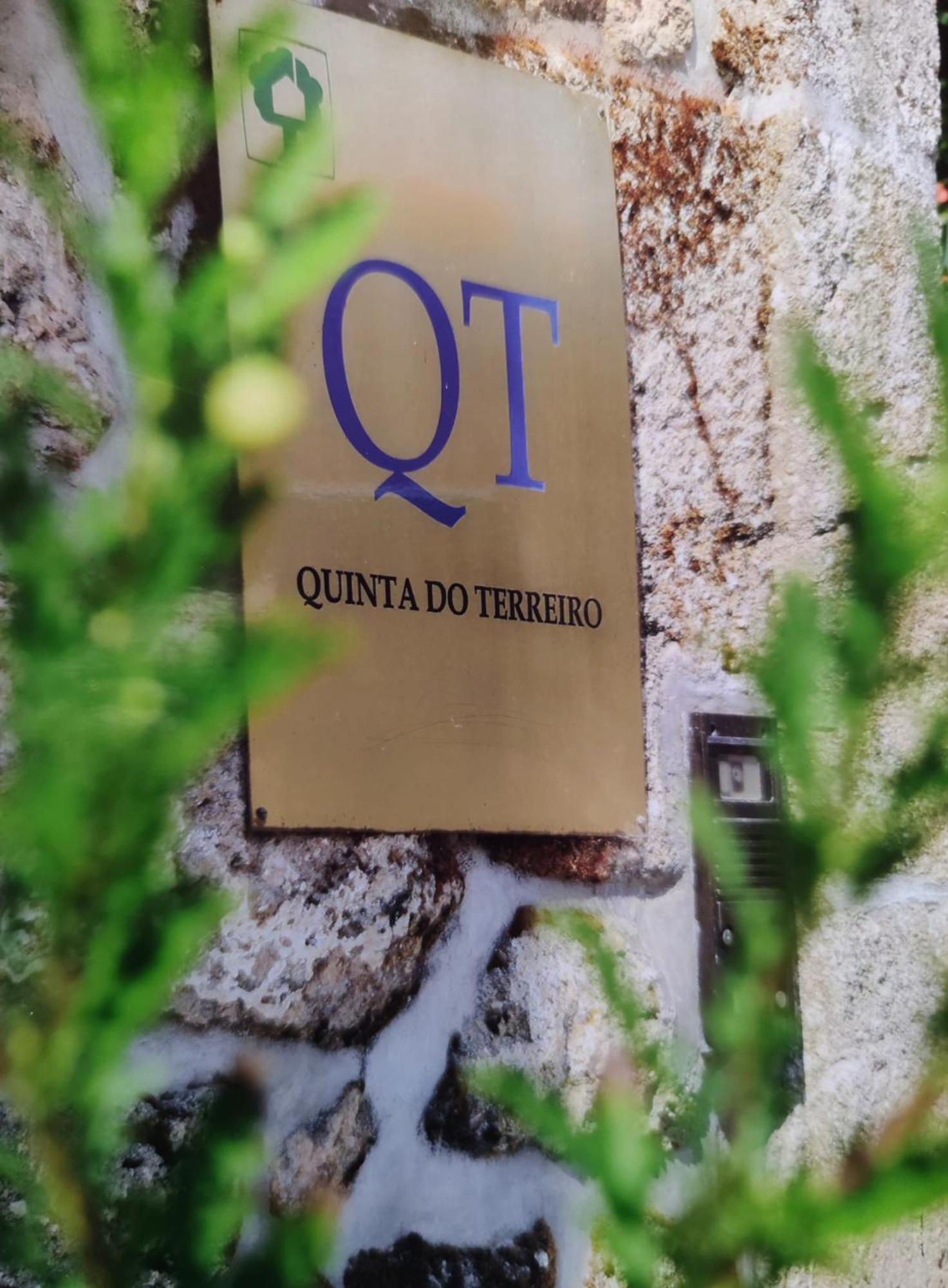 Quinta Do Terreiro - Turismo De Habitacao Hotell Lamego Exteriör bild