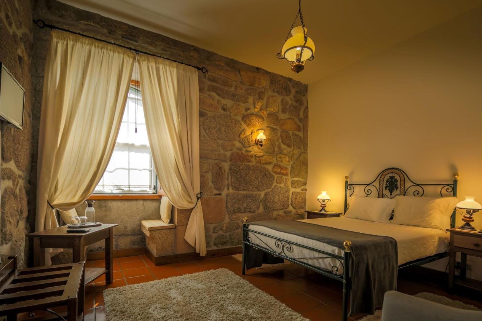Quinta Do Terreiro - Turismo De Habitacao Hotell Lamego Exteriör bild