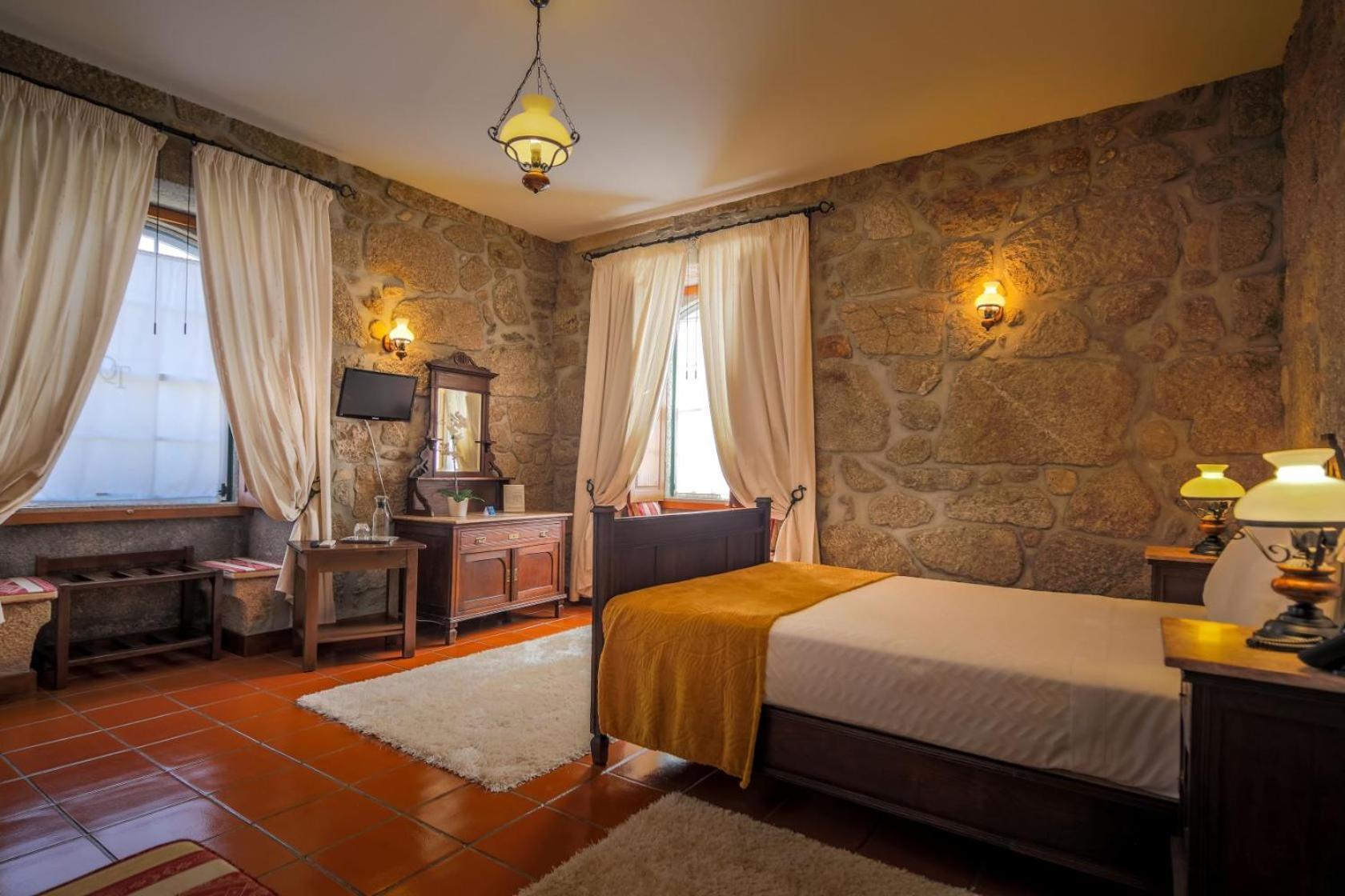 Quinta Do Terreiro - Turismo De Habitacao Hotell Lamego Exteriör bild