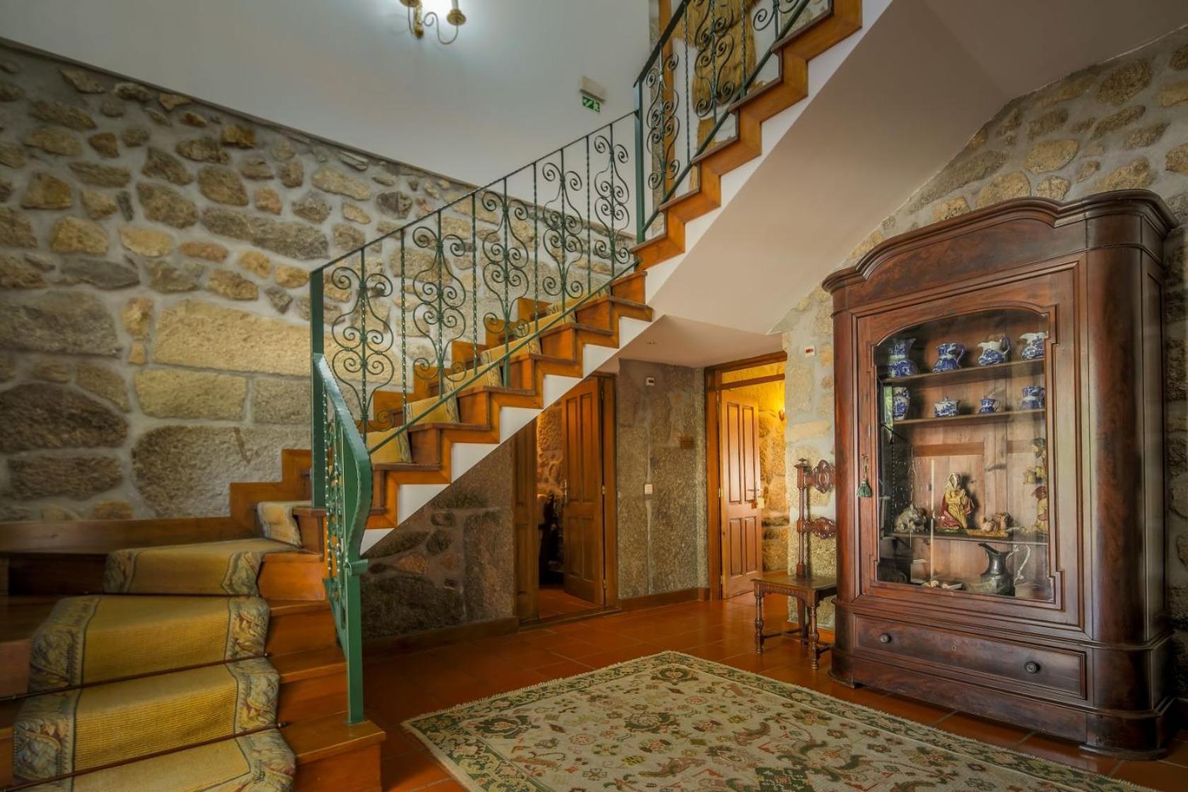Quinta Do Terreiro - Turismo De Habitacao Hotell Lamego Exteriör bild