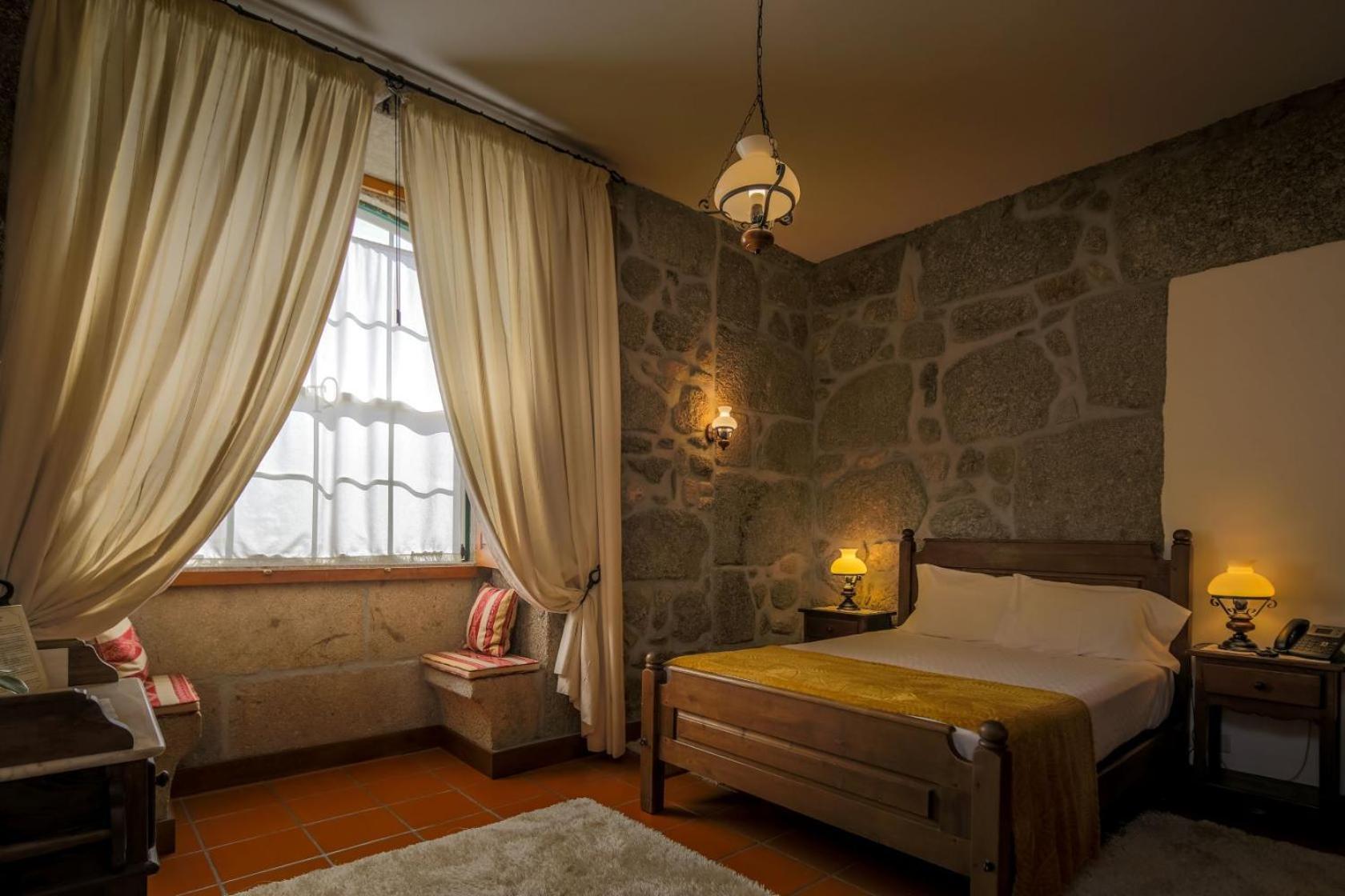 Quinta Do Terreiro - Turismo De Habitacao Hotell Lamego Exteriör bild
