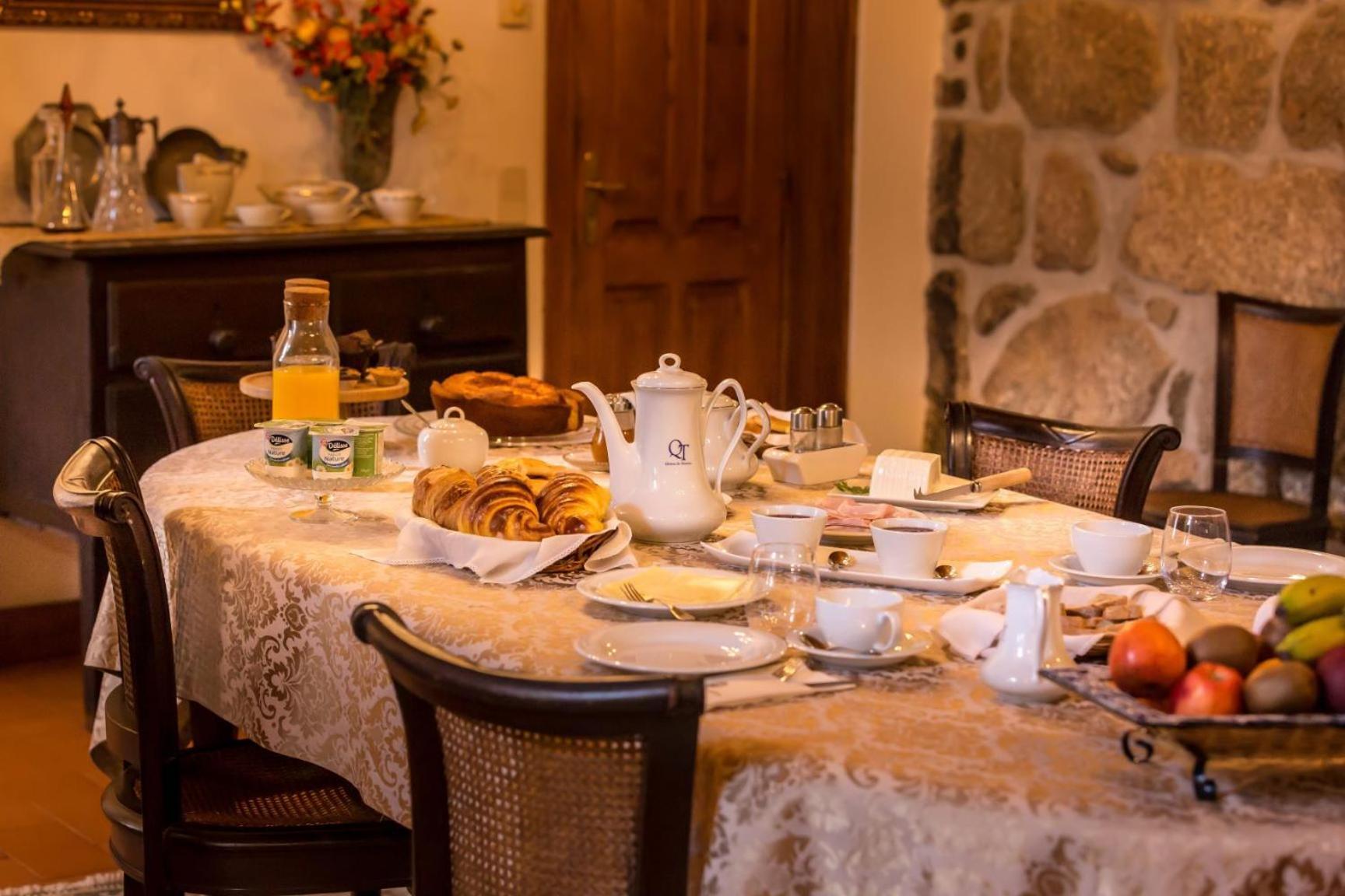 Quinta Do Terreiro - Turismo De Habitacao Hotell Lamego Exteriör bild