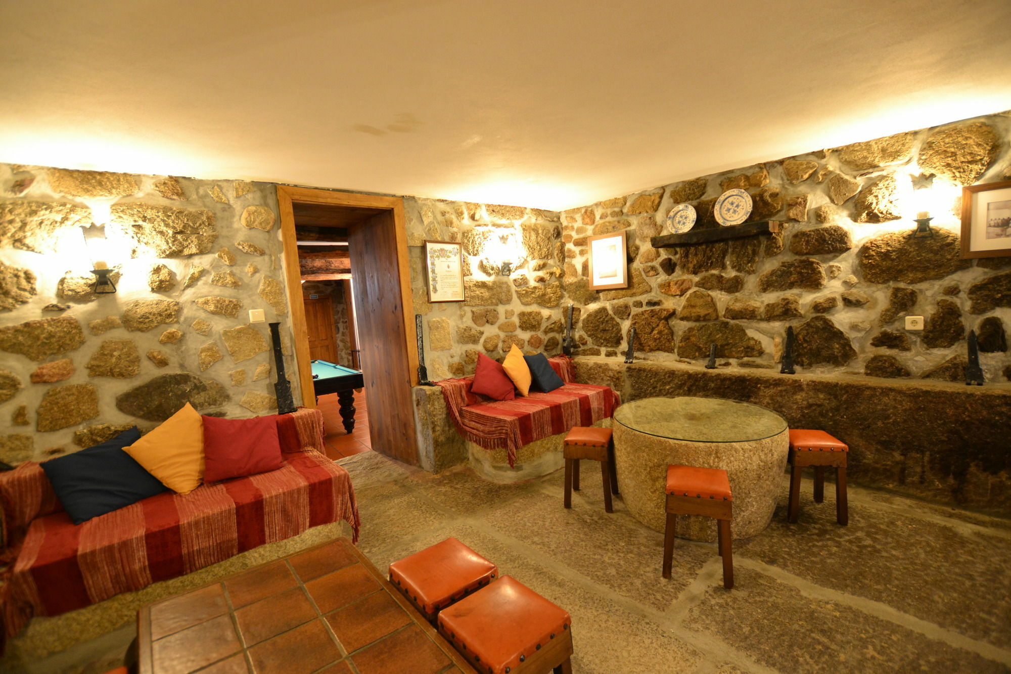 Quinta Do Terreiro - Turismo De Habitacao Hotell Lamego Exteriör bild