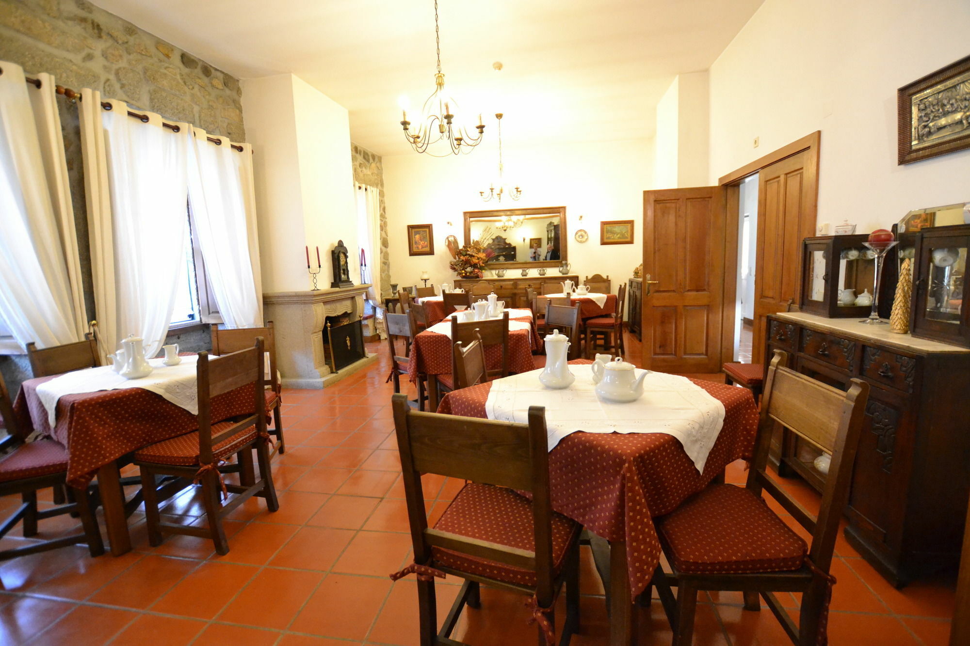 Quinta Do Terreiro - Turismo De Habitacao Hotell Lamego Exteriör bild