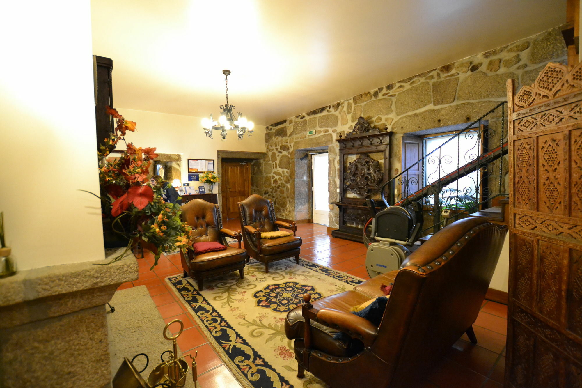 Quinta Do Terreiro - Turismo De Habitacao Hotell Lamego Exteriör bild