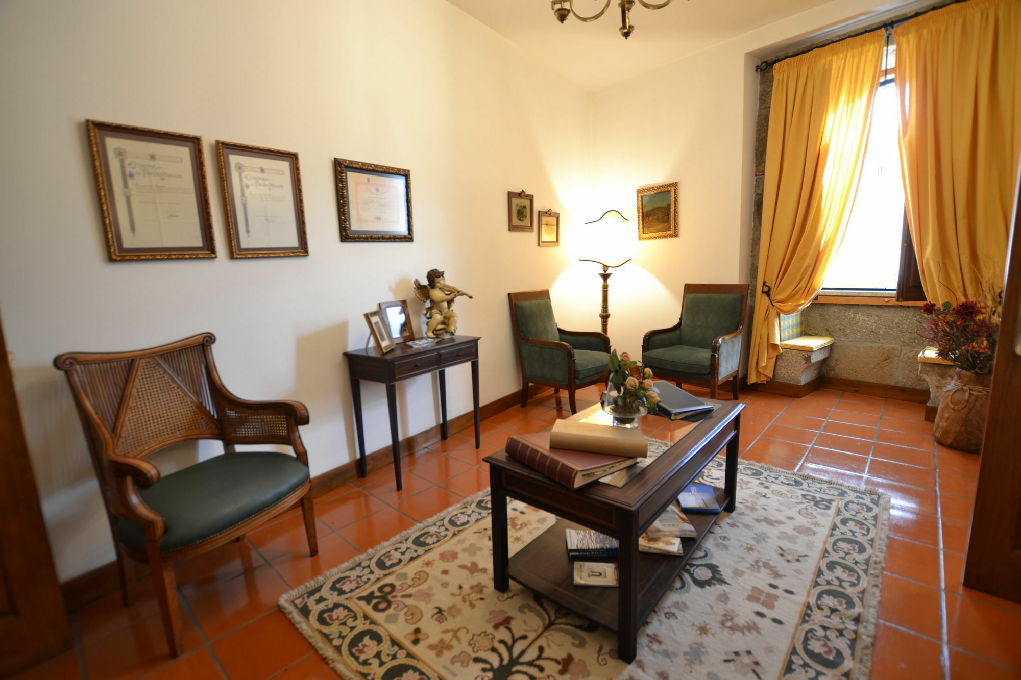 Quinta Do Terreiro - Turismo De Habitacao Hotell Lamego Exteriör bild
