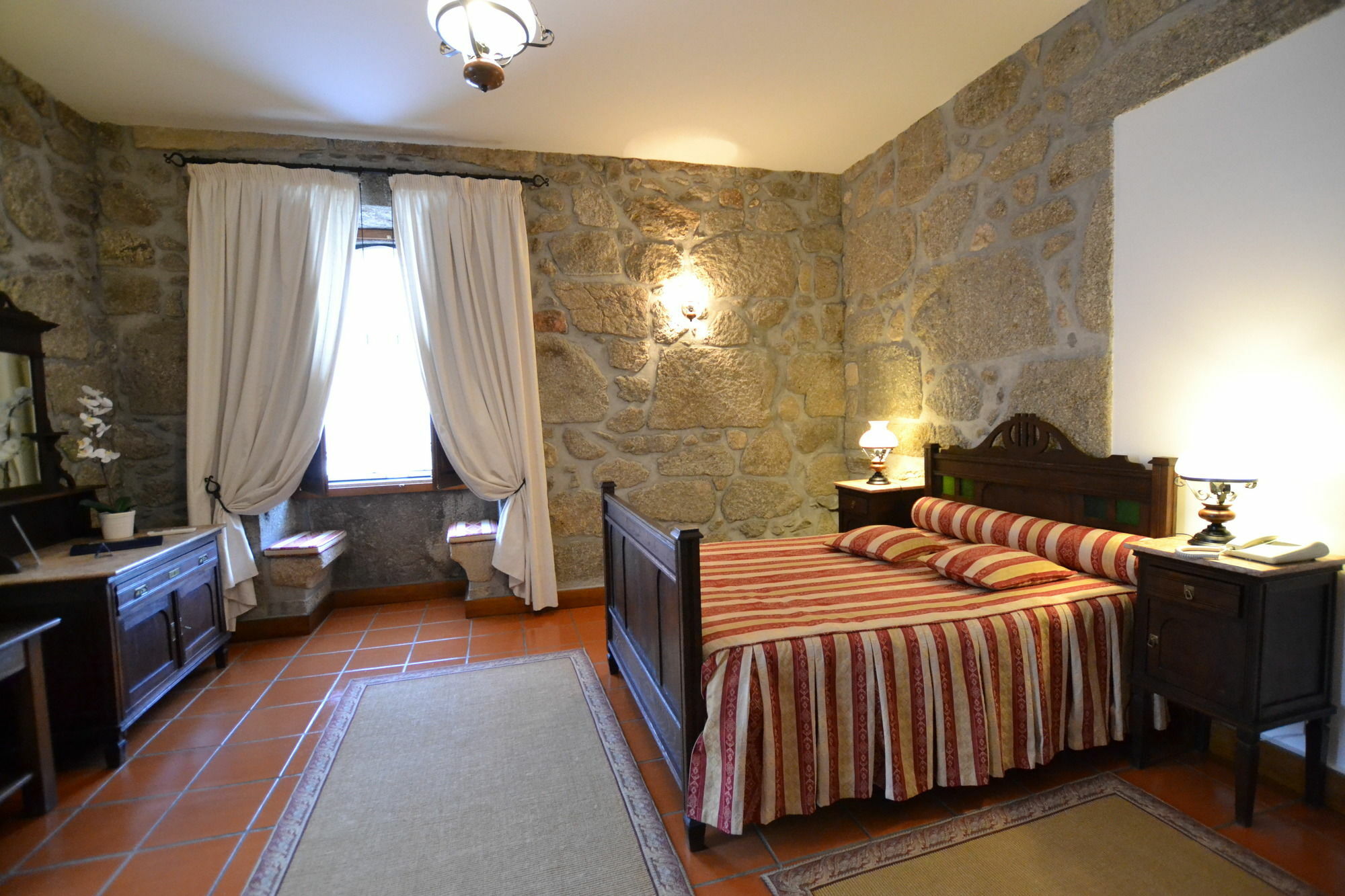 Quinta Do Terreiro - Turismo De Habitacao Hotell Lamego Exteriör bild