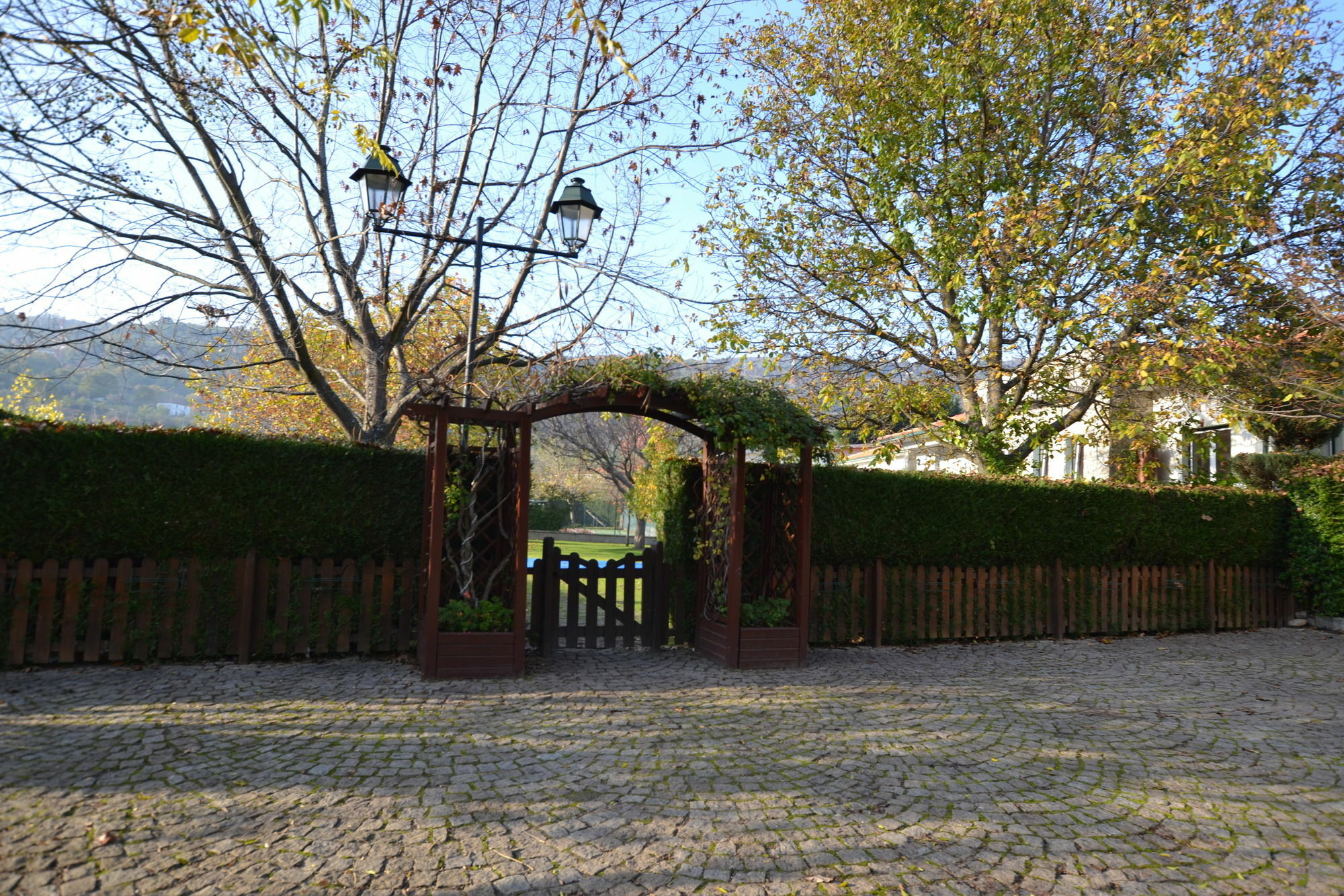 Quinta Do Terreiro - Turismo De Habitacao Hotell Lamego Exteriör bild